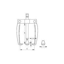 Nuimtuvas 3-A. 110 mm HG1191BA