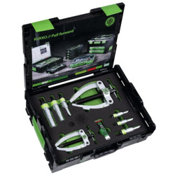 Guolių ištraukimo įrankių rinkinys 12-46 mm 25AKUK