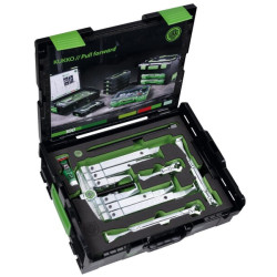 Nuimtuvų rinkinys su žnyplėmis 100/200/250 mm K203010