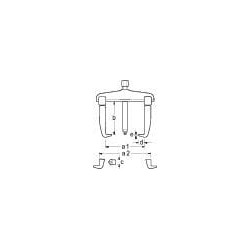 Nuimtuvų rinkinys dėžutėje HG107K