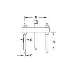 Srieginių sijų nuėmėjas HG1382