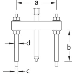 Srieginių sijų nuėmėjas HG1380