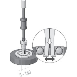 Gleithammer vidiniam papildomam HG1351