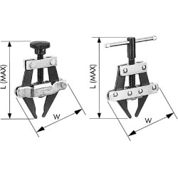Grandinės įtempiklis 3/4"-1"1/4 RSCP02