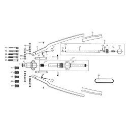 Pilnas antgalių rinkinys, 11 dalių HN02SET1