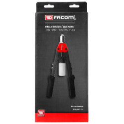 Rankinis kniedžių pistoletas iki 6 mm Y116CPB