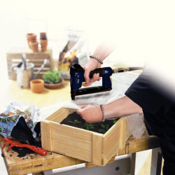 Greito tvirtinimo kabės 140/14 mm cinkuotos 11915611