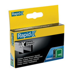 Sąsagėlės „Rapid“ 140/10 mm nerūdijančio plieno A2 11910733