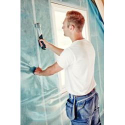 Greito tvirtinimo kabės 140/8 mm cinkuotos 11908111