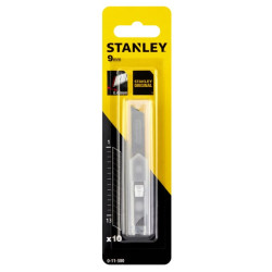 9 mm sekcijinių peilių rinkinys, 10 vnt., 011300