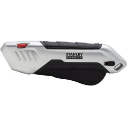 STANLEY® FATMAX® spaudžiamas metalinis automatinio įtraukimo apsauginis peilis FMHT103700