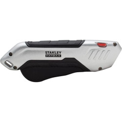 STANLEY® FATMAX® spaudžiamas metalinis automatinio įtraukimo apsauginis peilis FMHT103700