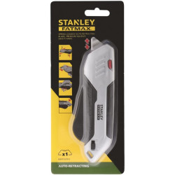 STANLEY® FATMAX® spaudžiamas metalinis automatinio įtraukimo apsauginis peilis FMHT103700