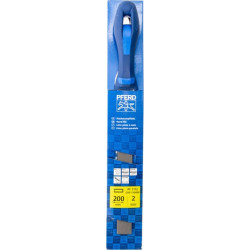 Dildė plokščia antrojo pjūvio 200 mm VG1112200H2