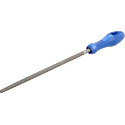 Dildė apvali, 250 mm, hieb 3 VG1162250H3