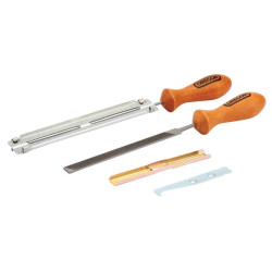 Galandimo rinkinys 5/32" 4,0 mm, apvalus Q90405