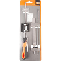 Grandininio pjūklo grandinės dildžių rinkinys 7/32" 5,5 mm, apvalus 168COMBI556924