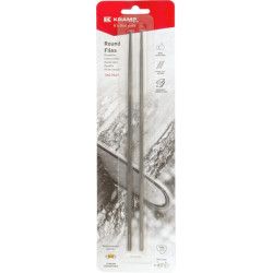 Grandininio pjūklo grandinės dildė 11/64" 4,5 mm, apvali, kartoninėje pakuotėje, (2 vnt.) 11642FKR