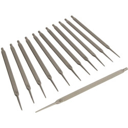 Grandininio pjūklo grandinės dildė dvigubam tiesiam pjovimo kampui, plokščia (12 vnt.) LC1002022798