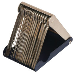 Purkštukų valymo rinkinys WP24610