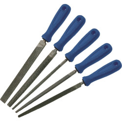 5 dalių antrojo pjovimo dildžių rinkinys E020613