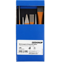 Kaltų rinkinys, 6 dalys. HG106