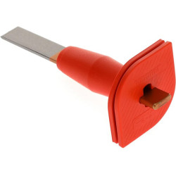 Plokščias kaltas su rankena HG104HS