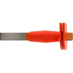 Plokščias kaltas su rankena HG104HS