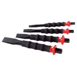 Plokščių kaltų rinkinys su rankena 263GJ4