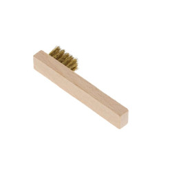 Vielinis šepetys, žalvarinis 20x100mm HG648