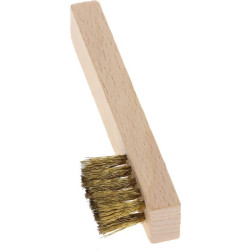 Vielinis šepetys, žalvarinis 20x100mm HG648