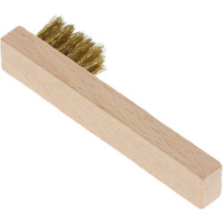 Vielinis šepetys, žalvarinis 20x100mm HG648