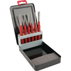 Smeigtukų skylmušų rinkinys, 6 dalys, 1816524204KR