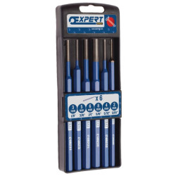 6 kaiščių skylmušų rinkinys 2-8 mm E418226