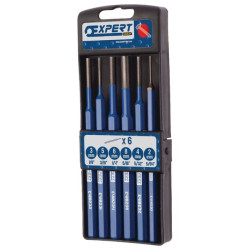 6 kaiščių skylmušų rinkinys 2-8 mm E418226