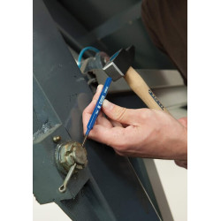 6 kaiščių skylmušų rinkinys 2-8 mm E418226