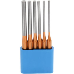 Smeigtukų skylmušų rinkinys, 6 vnt. HG119L