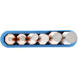 Smeigtukų skylmušų rinkinys, 6 vnt. HG119L