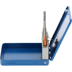 Smeigtukų pramuštuvų rinkinys, 6 dalys, metaliniame dėkle HG116D