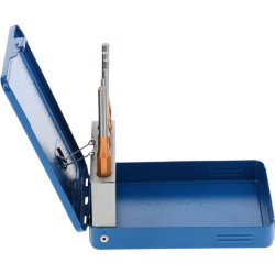 Smeigtukų pramuštuvų rinkinys, 6 dalys, metaliniame dėkle HG116D