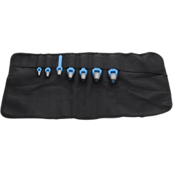 Skylių perforatorių rinkinys 4-16 mm, 7 dalių, HG570307