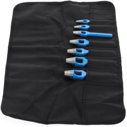 Skylių perforatorių rinkinys 4-16 mm, 7 dalių, HG570307