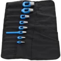 Skylių perforatorių rinkinys, 8 dalys, HG570304