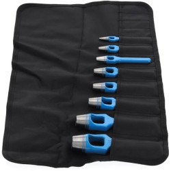 Skylių perforatorių rinkinys, 8 dalys, HG570304