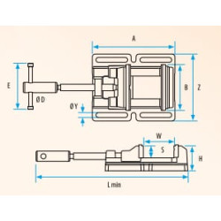 Mašinų spaustuvai 125 mm MT6125N