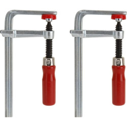 Plieninis stalo spaustukas GTR 120/60, komplektas GTR12SET