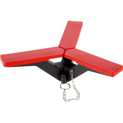 Lubinis trikojo tvirtinimo elementas STE-DS STEDS