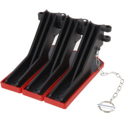 Lubinis trikojo tvirtinimo elementas STE-DS STEDS