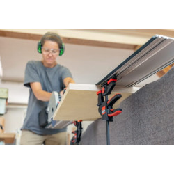 2 x Viena ranka valdomi stalo spaustukai EZR 150/60 EZR156SET