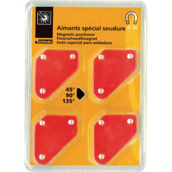 Suvirinimo magnetas (4 vnt.) 044180GYS